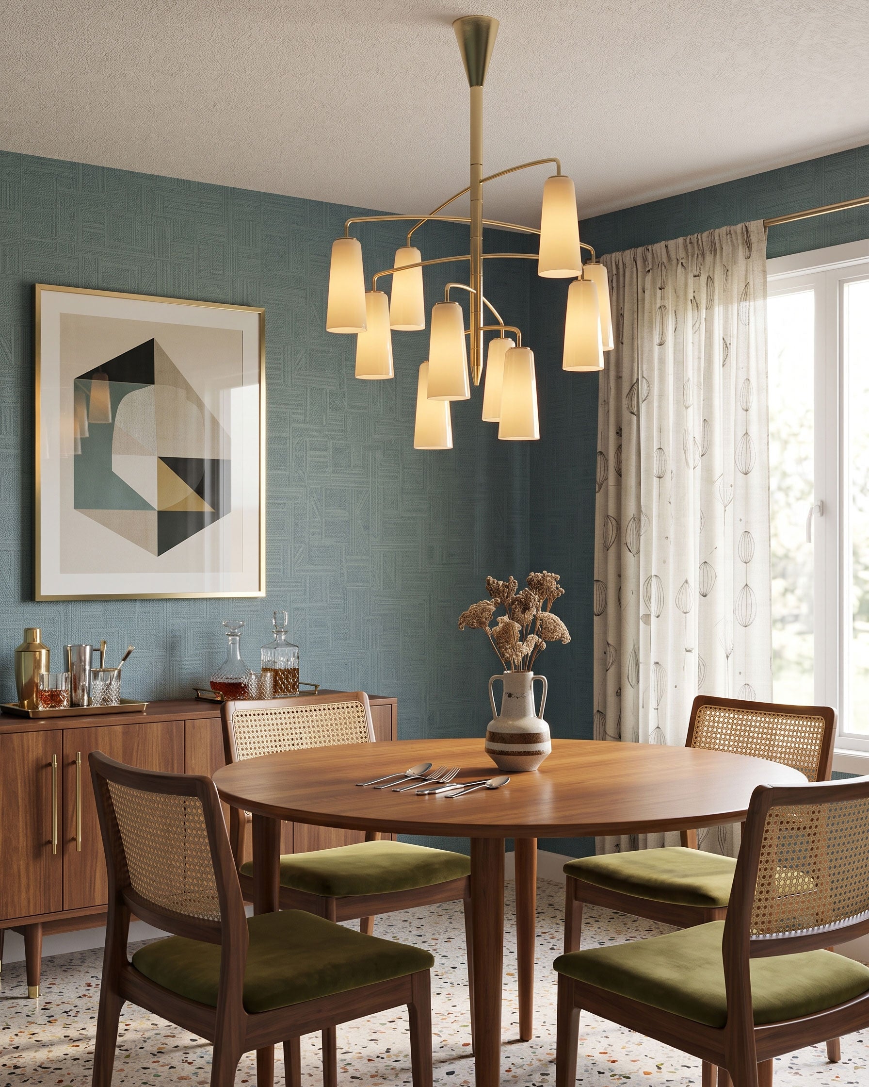 Emeric Kinetic Chandelier