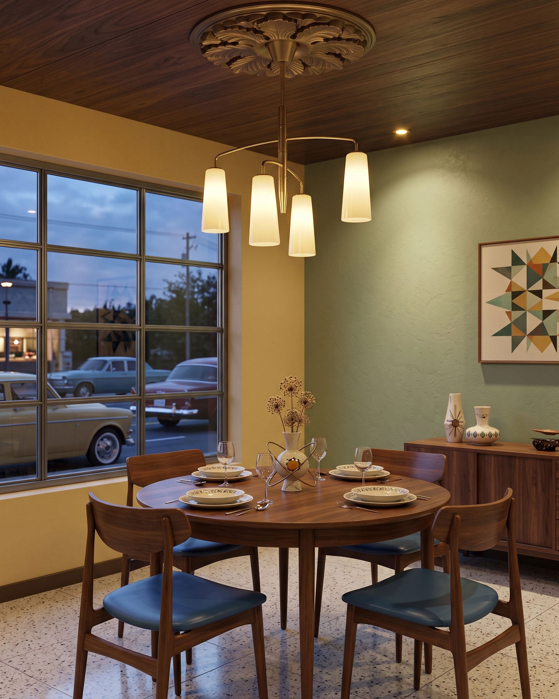 Emeric Kinetic Chandelier