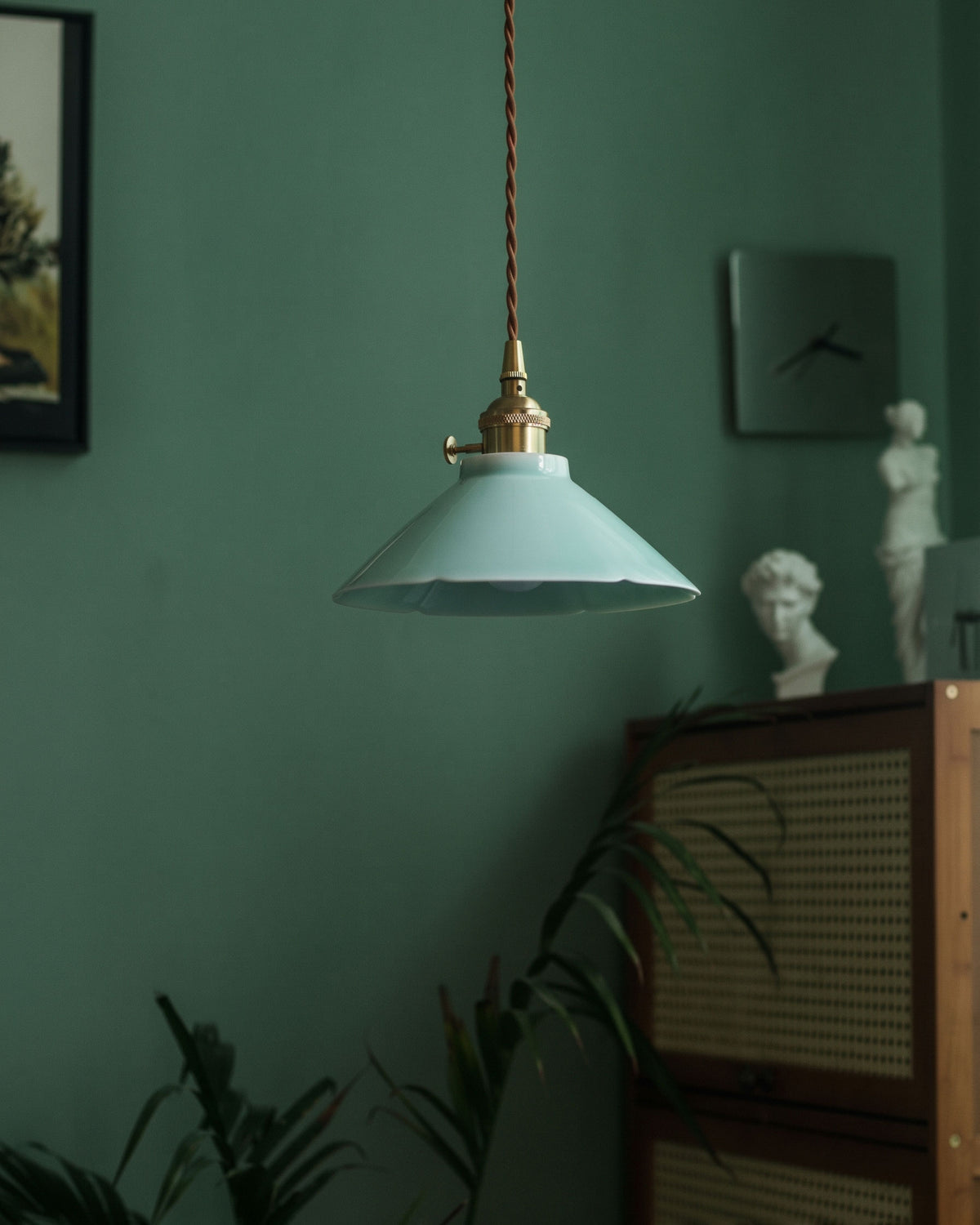 Emmeline Ceramic Cone Pendant Light – detail 22