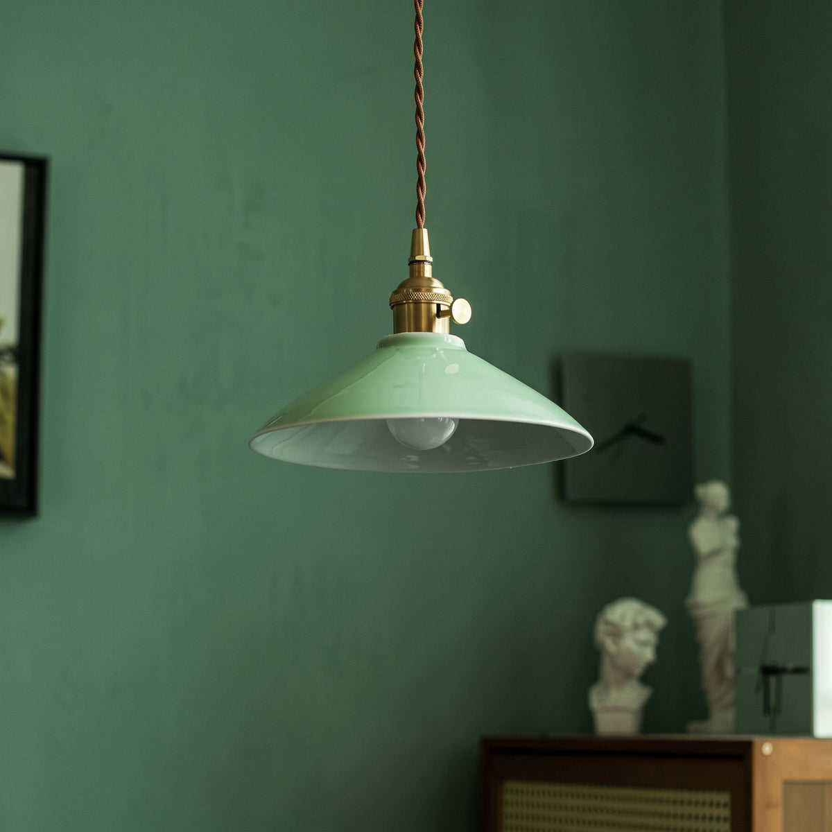 Emmeline Ceramic Cone Pendant Light – detail 31