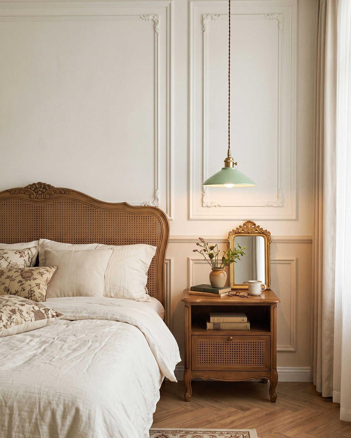 Emmeline Ceramic Cone Pendant Light – detail 7