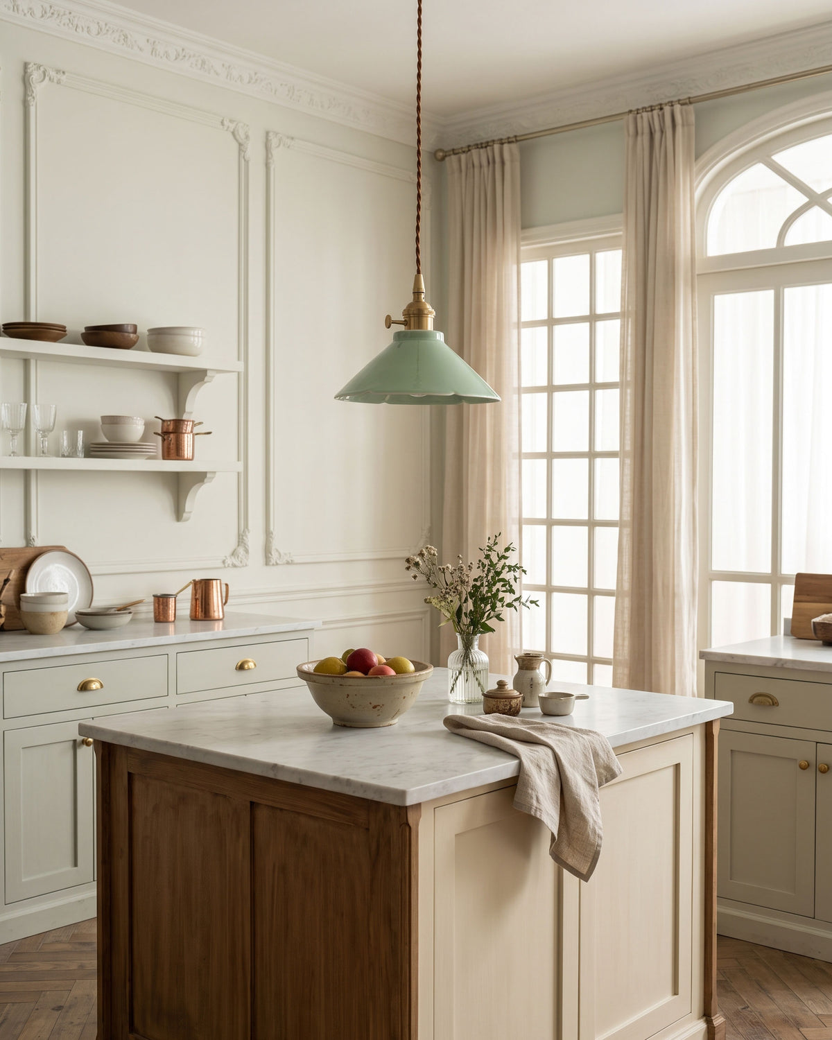 Emmeline Ceramic Cone Pendant Light – detail 12