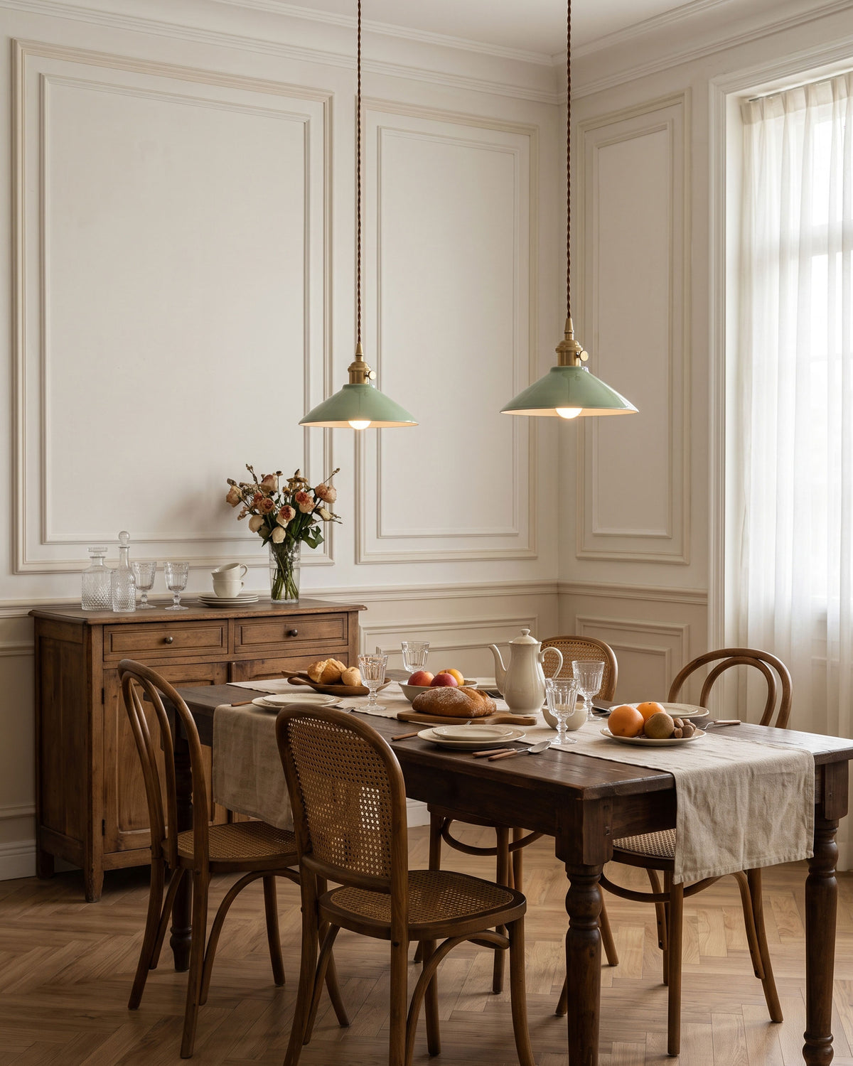 Emmeline Ceramic Cone Pendant Light – detail 17