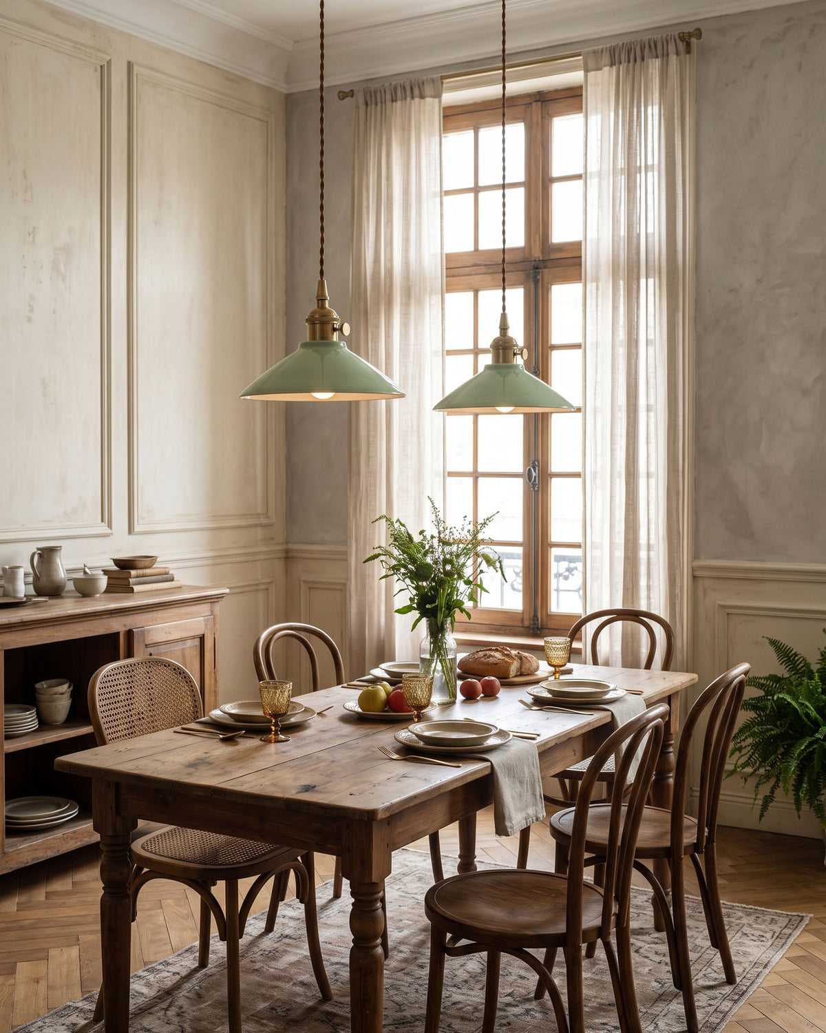 Emmeline Ceramic Cone Pendant Light – detail 16
