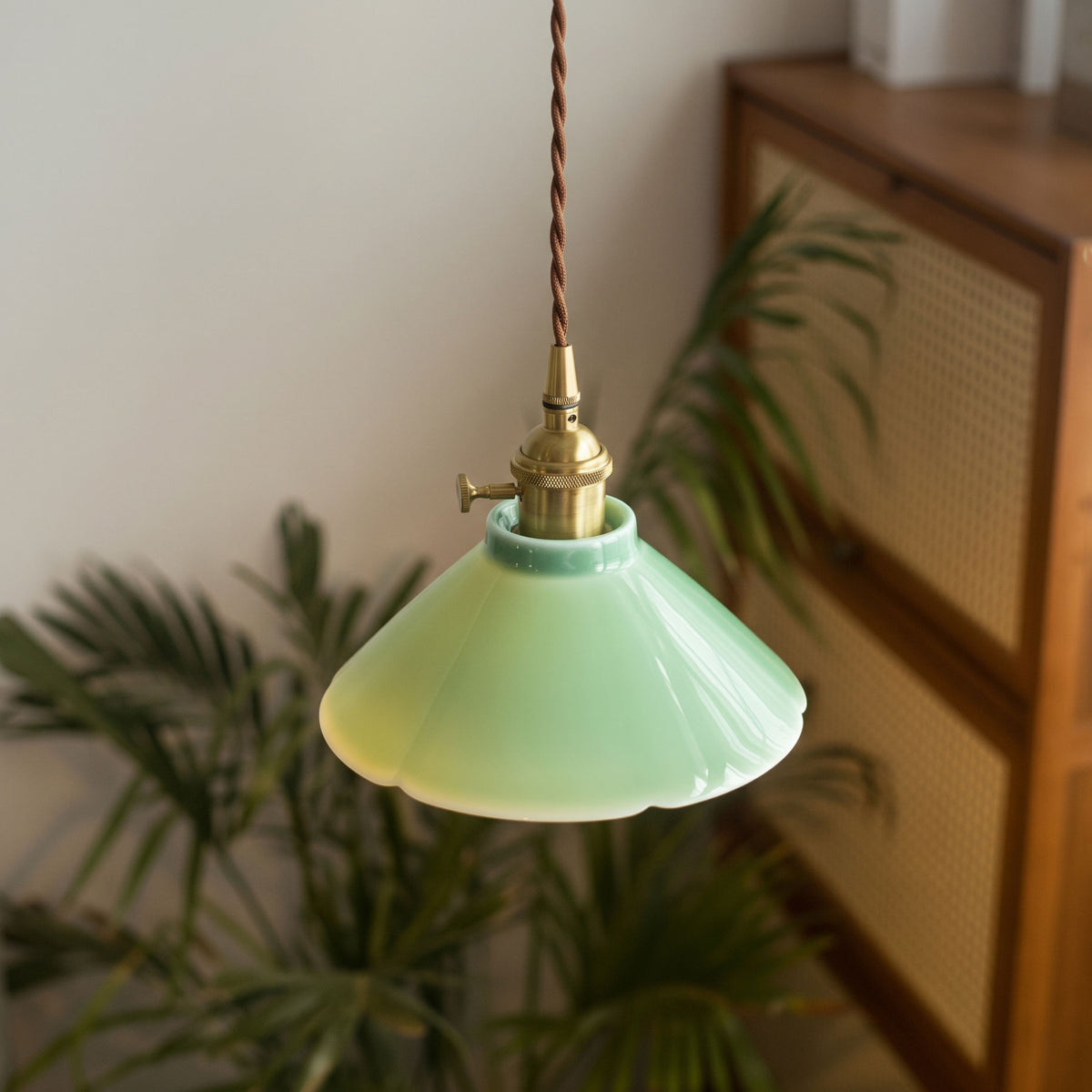 Emmeline Ceramic Cone Pendant Light – detail 27