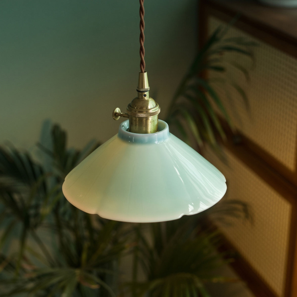 Emmeline Ceramic Cone Pendant Light – detail 28