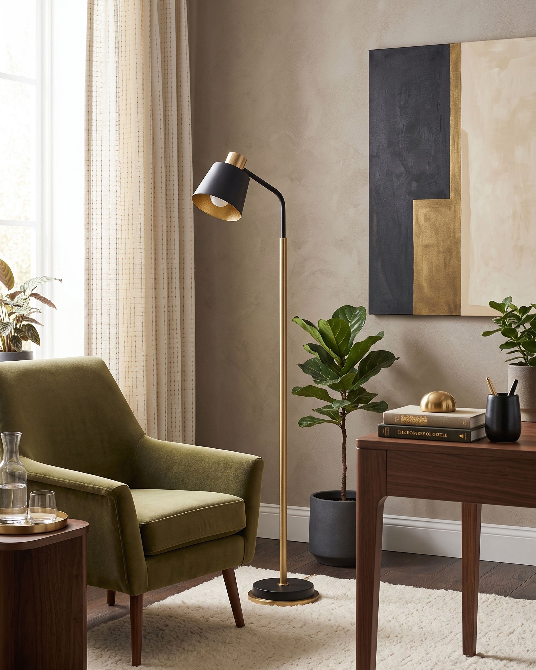 Emmental Floor Lamp