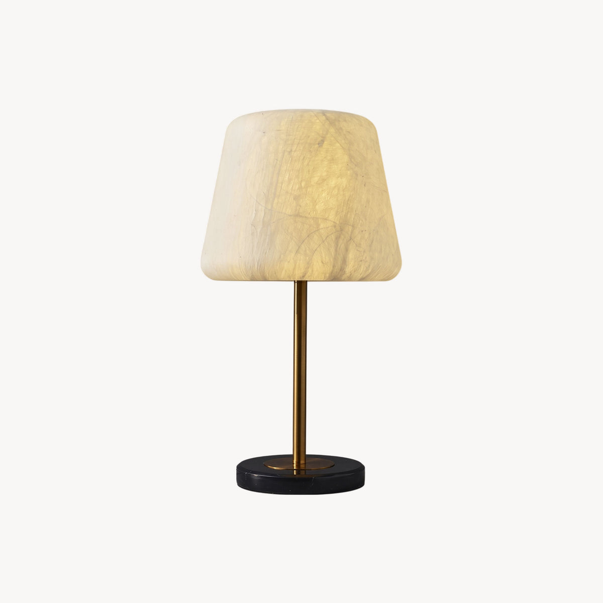 Emrys Mulberry Silk Table Lamp