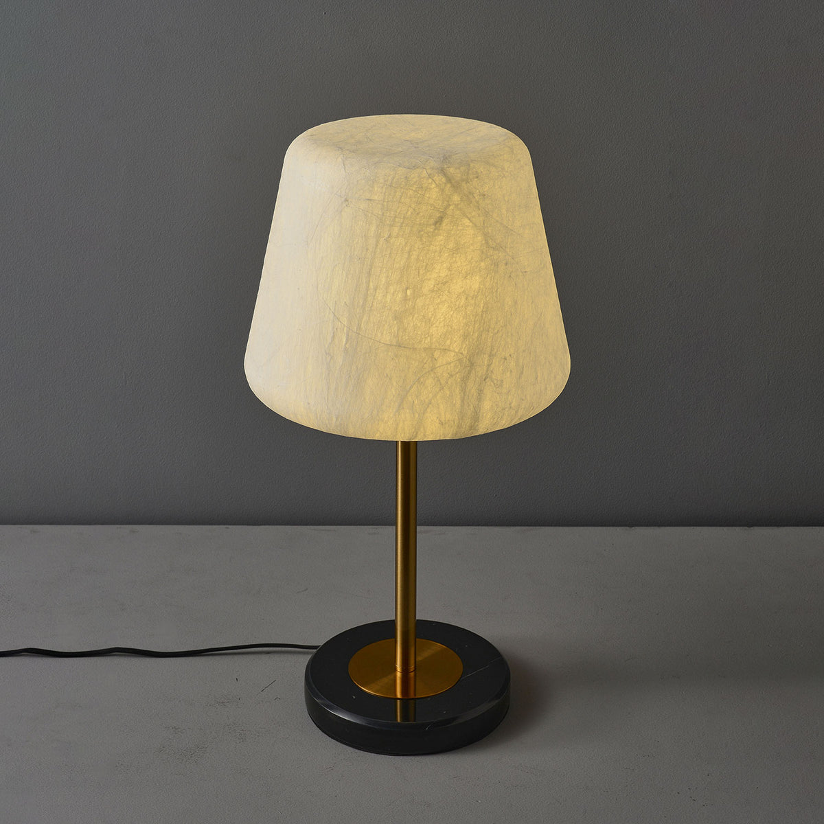 Emrys Mulberry Silk Table Lamp