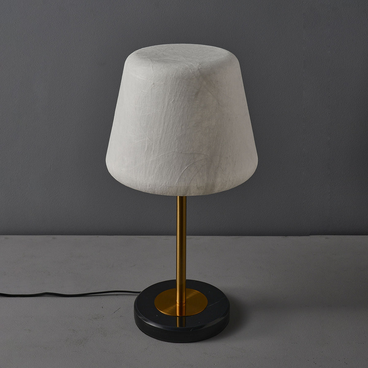Emrys Mulberry Silk Table Lamp