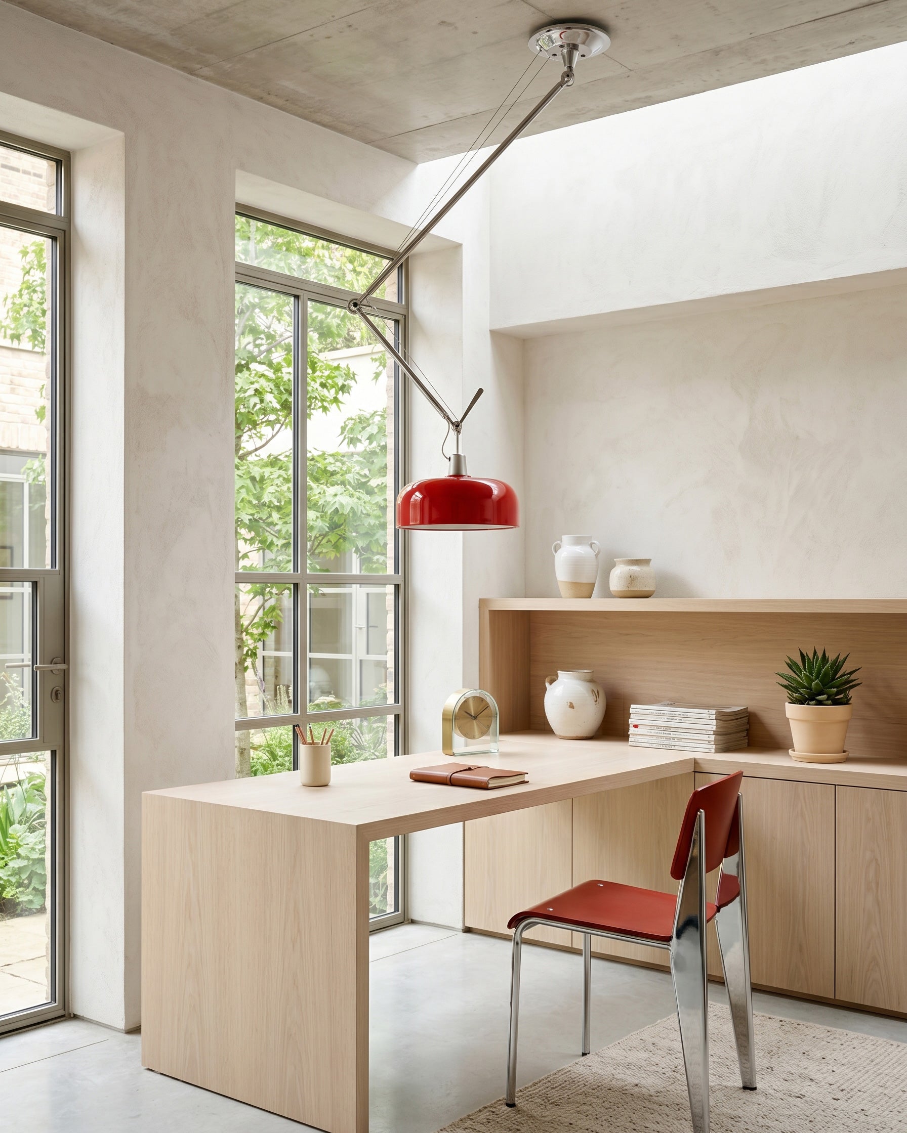 Enzo Swing Arm Pendant Light