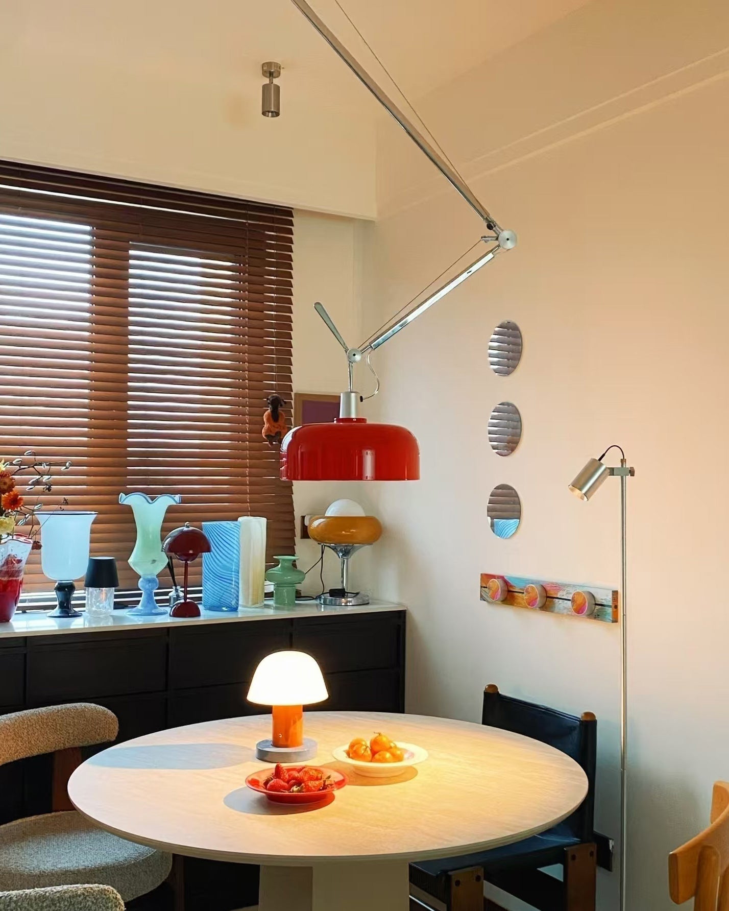 Enzo Swing Arm Pendant Light