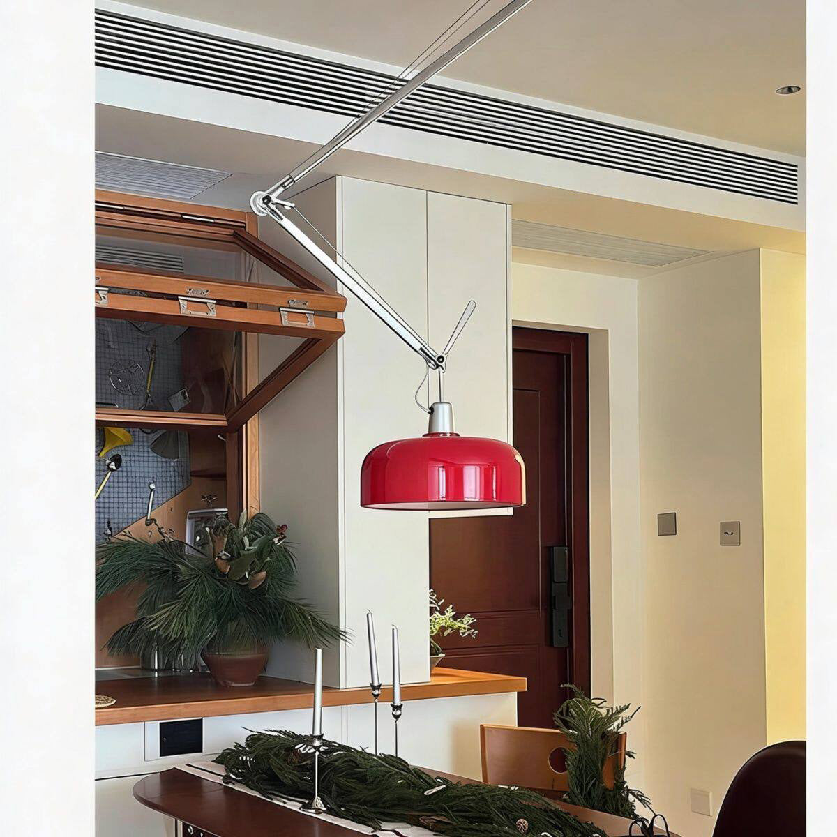 Enzo Swing Arm Pendant Light