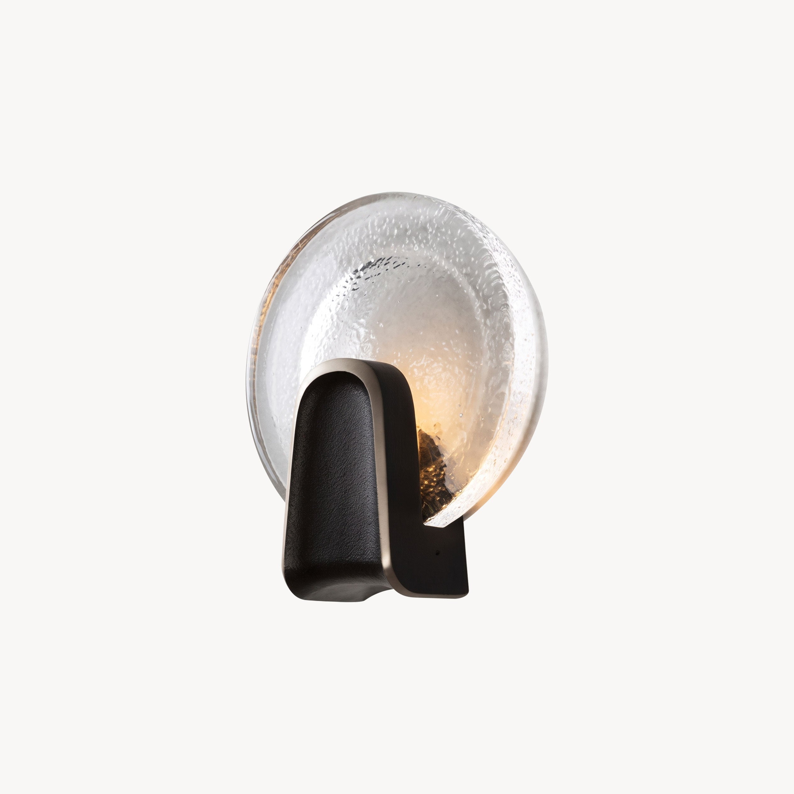 Rayonshine Ephraim Organic Glass Wall Sconce — Mid Century Modern Lighting