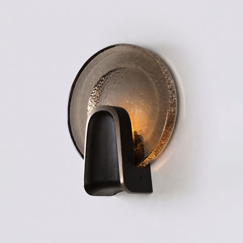 Rayonshine Ephraim Organic Glass Wall Sconce — Detail View 25
