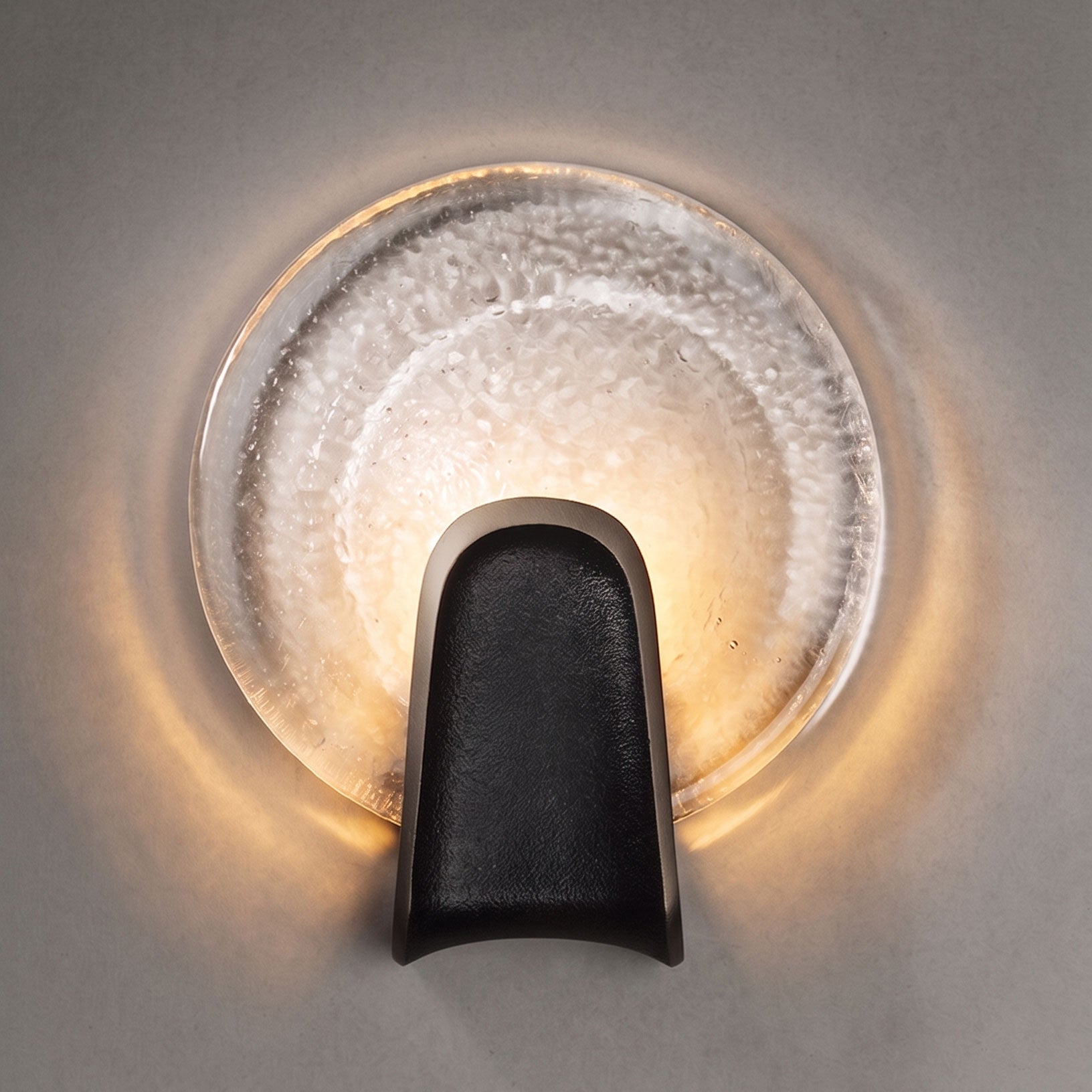 Rayonshine Ephraim Organic Glass Wall Sconce — Detail View 42