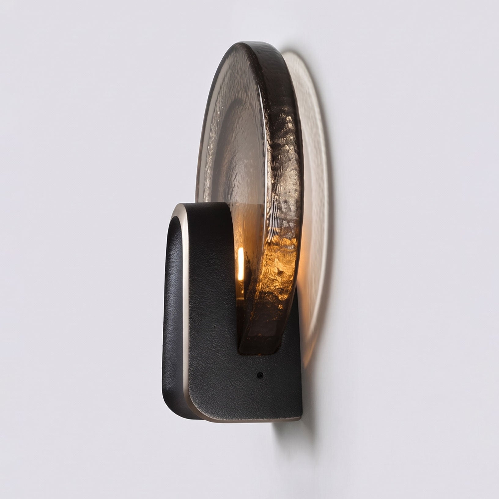Rayonshine Ephraim Organic Glass Wall Sconce — Detail View 44