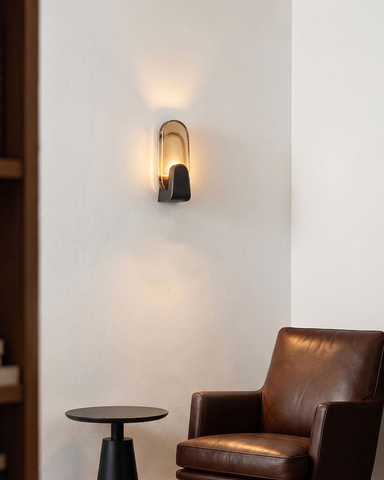 Rayonshine Ephraim Organic Glass Wall Sconce — Detail View 11