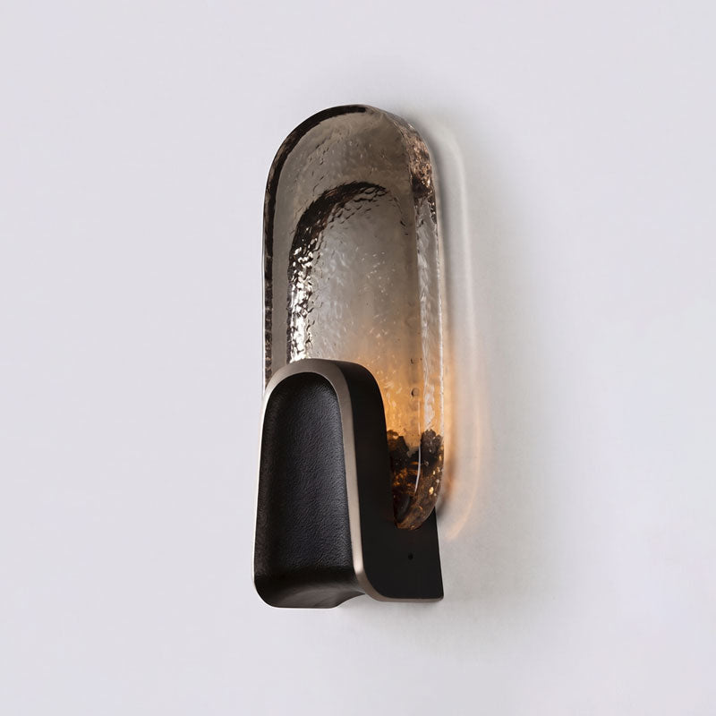 Rayonshine Ephraim Organic Glass Wall Sconce — Detail View 33