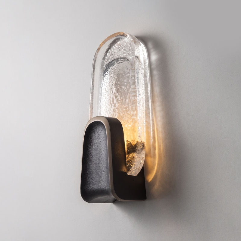 Rayonshine Ephraim Organic Glass Wall Sconce — Detail View 34