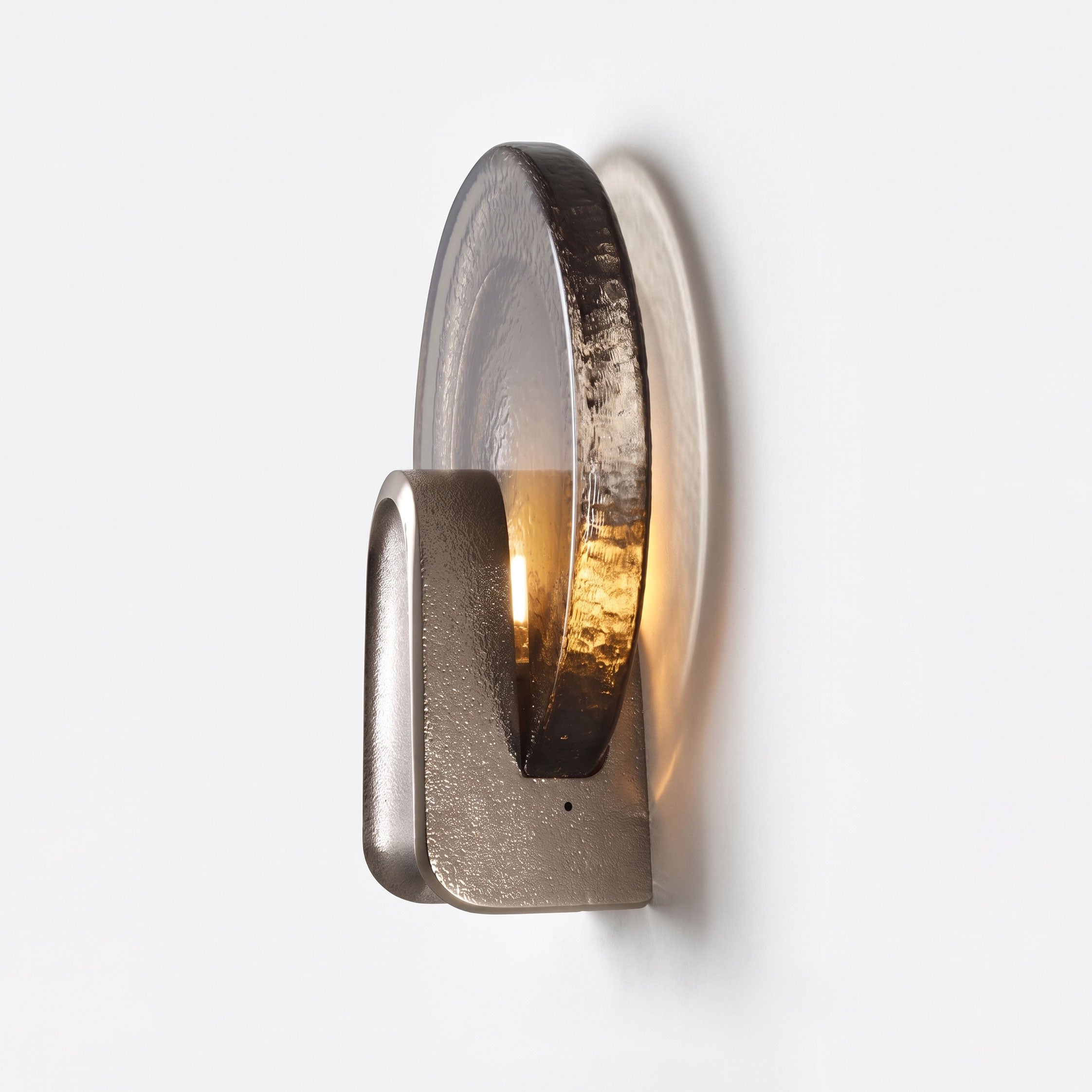 Rayonshine Ephraim Organic Glass Wall Sconce — Detail View 32