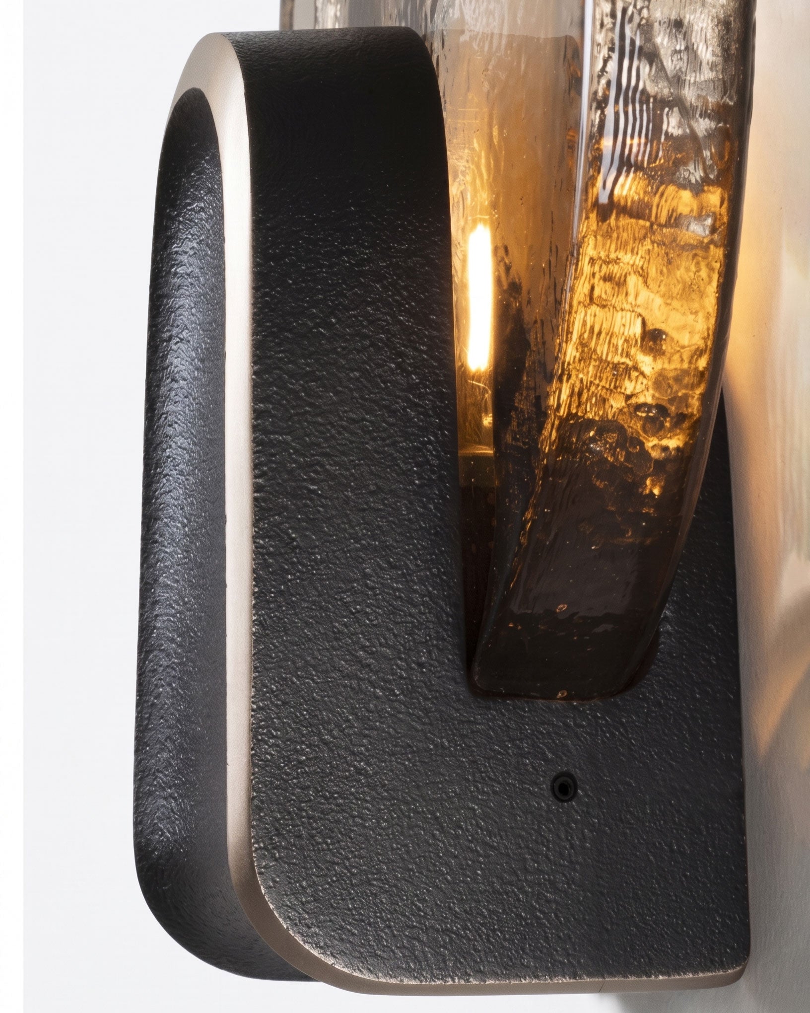 Rayonshine Ephraim Organic Glass Wall Sconce — Detail View 47