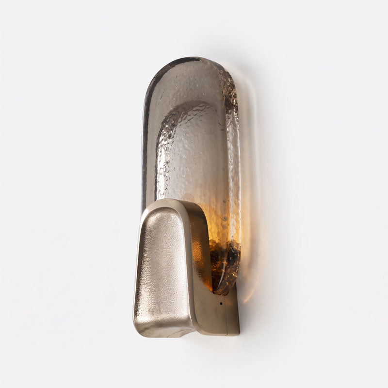 Rayonshine Ephraim Organic Glass Wall Sconce — Detail View 36
