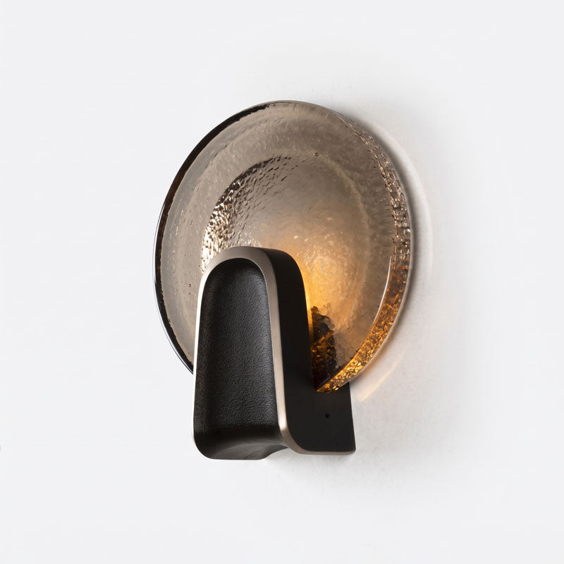 Rayonshine Ephraim Organic Glass Wall Sconce — Detail View 30
