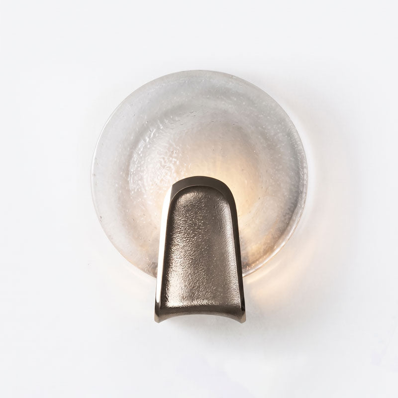Rayonshine Ephraim Organic Glass Wall Sconce — Detail View 41