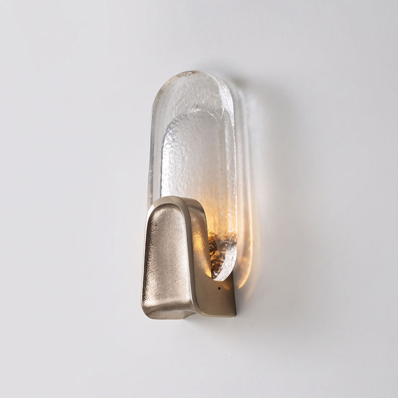 Rayonshine Ephraim Organic Glass Wall Sconce — Detail View 38