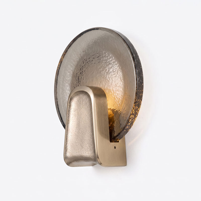 Rayonshine Ephraim Organic Glass Wall Sconce — Detail View 29