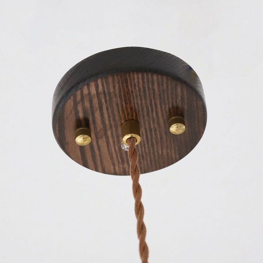 Esme Wooden Cage Pendant Light