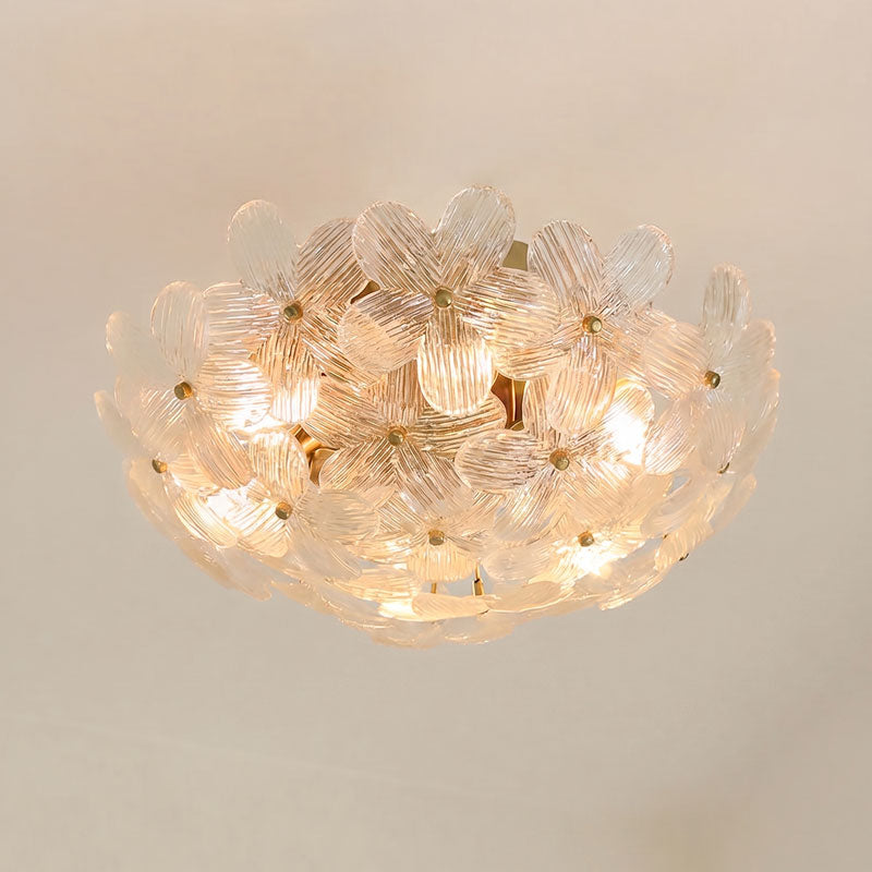 Evadne Semi-Flush Mount