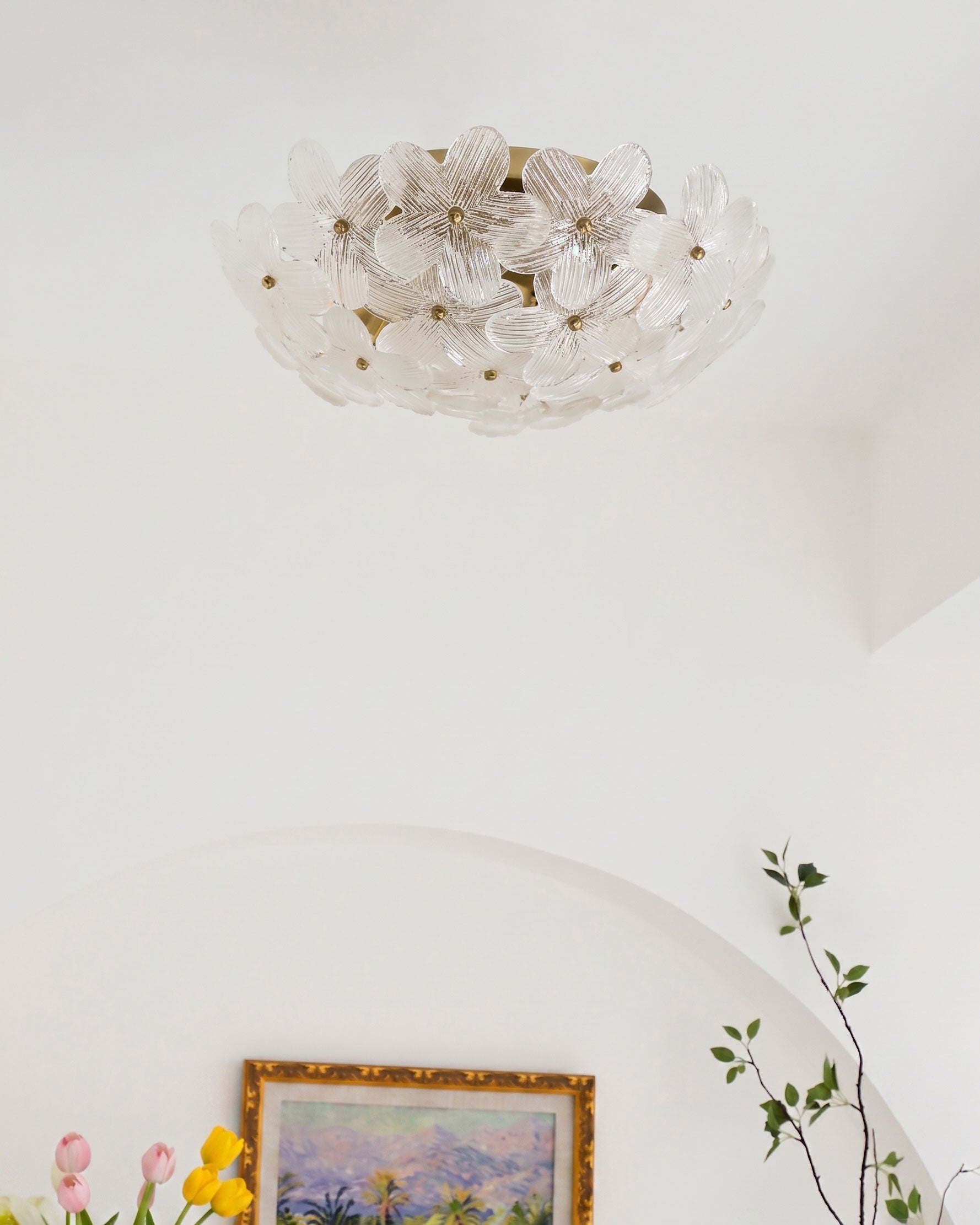 Evadne Semi-Flush Mount
