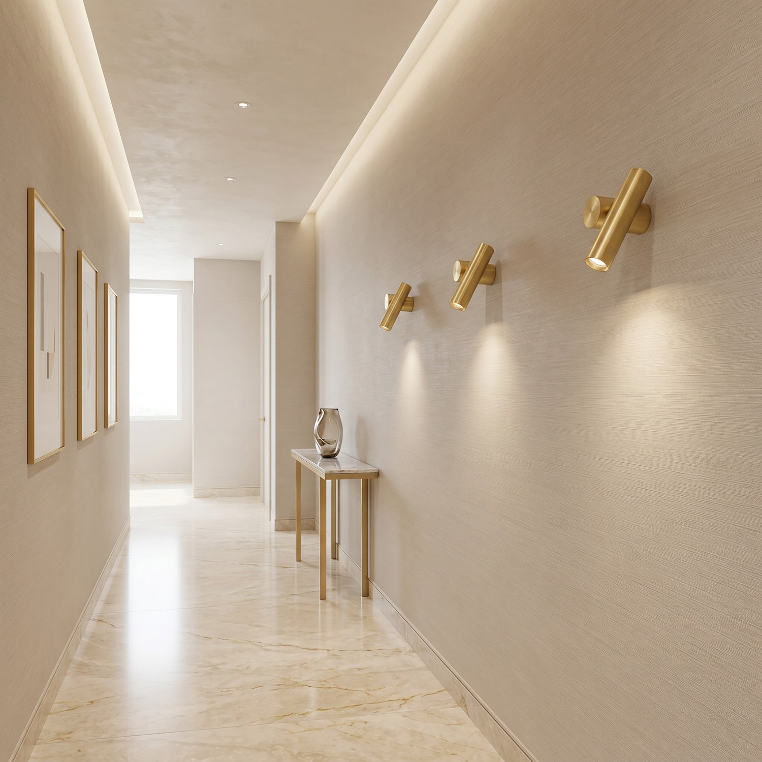 Evander Minimalist Wall Sconce