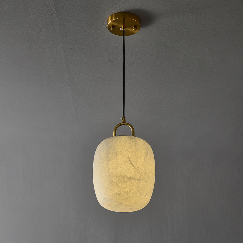 Evelisse Silk Pendant Light