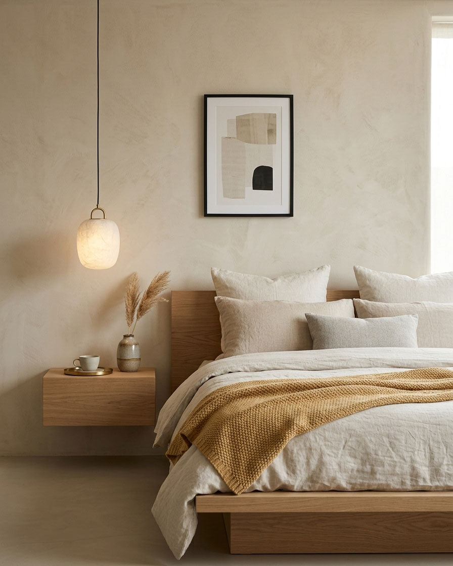 Evelisse Silk Pendant Light