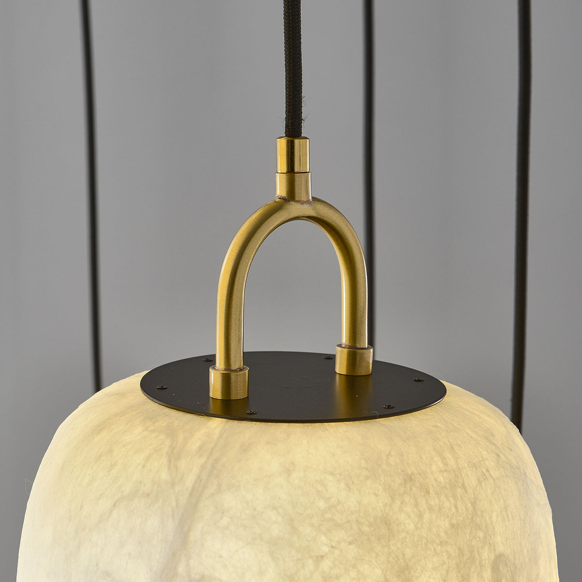Evelisse Silk Pendant Light