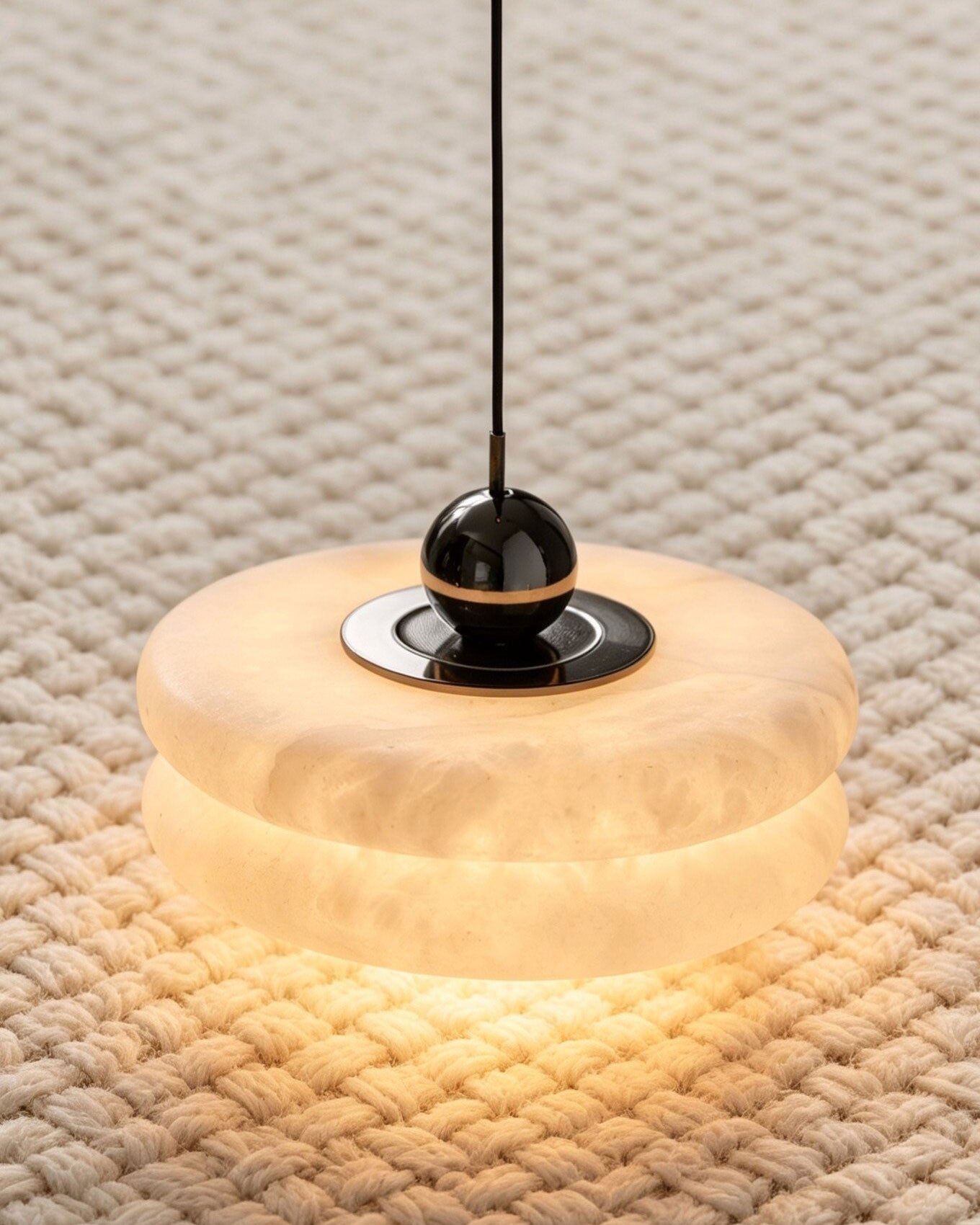 Evren Alabaster Pendant Light