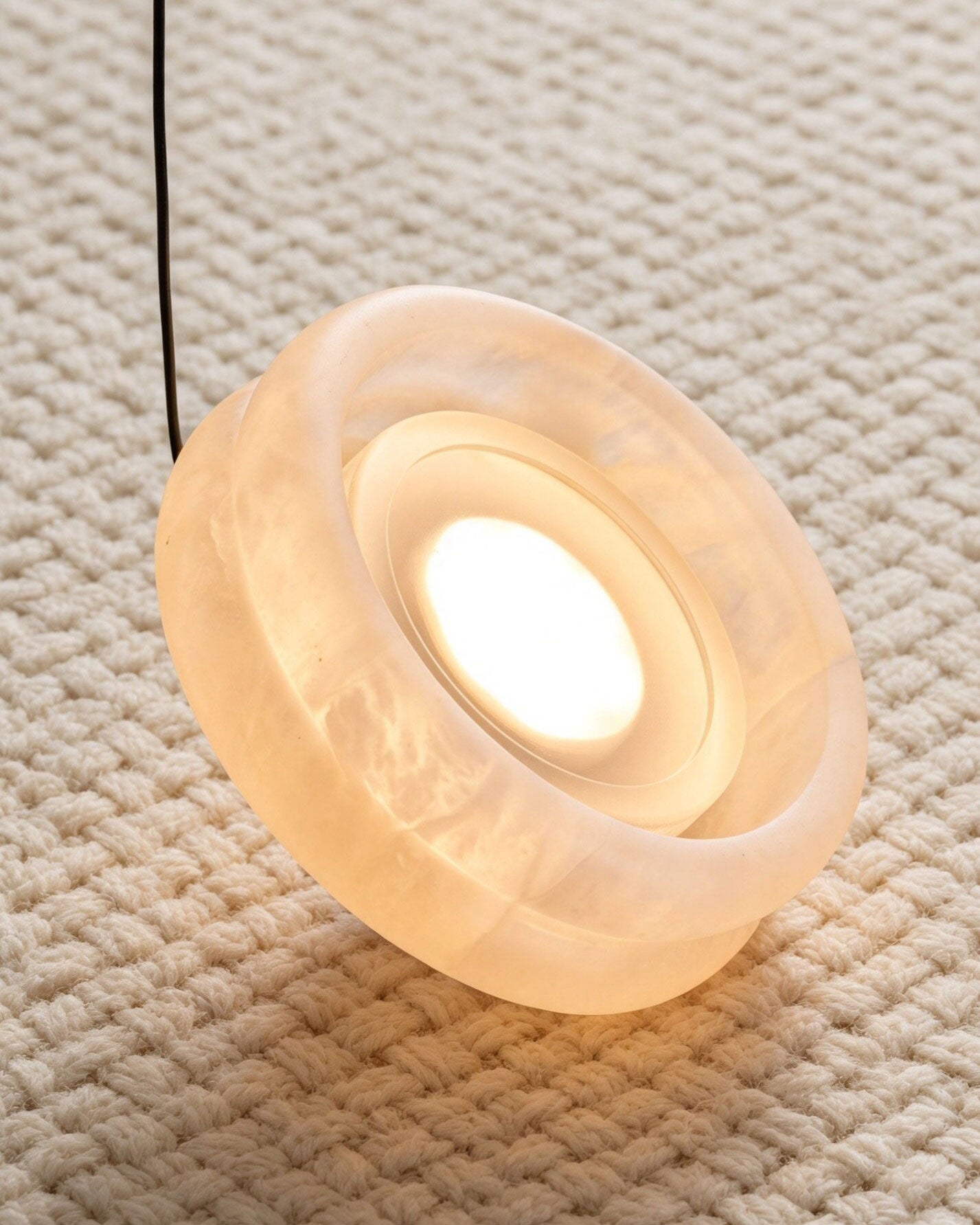 Evren Alabaster Pendant Light
