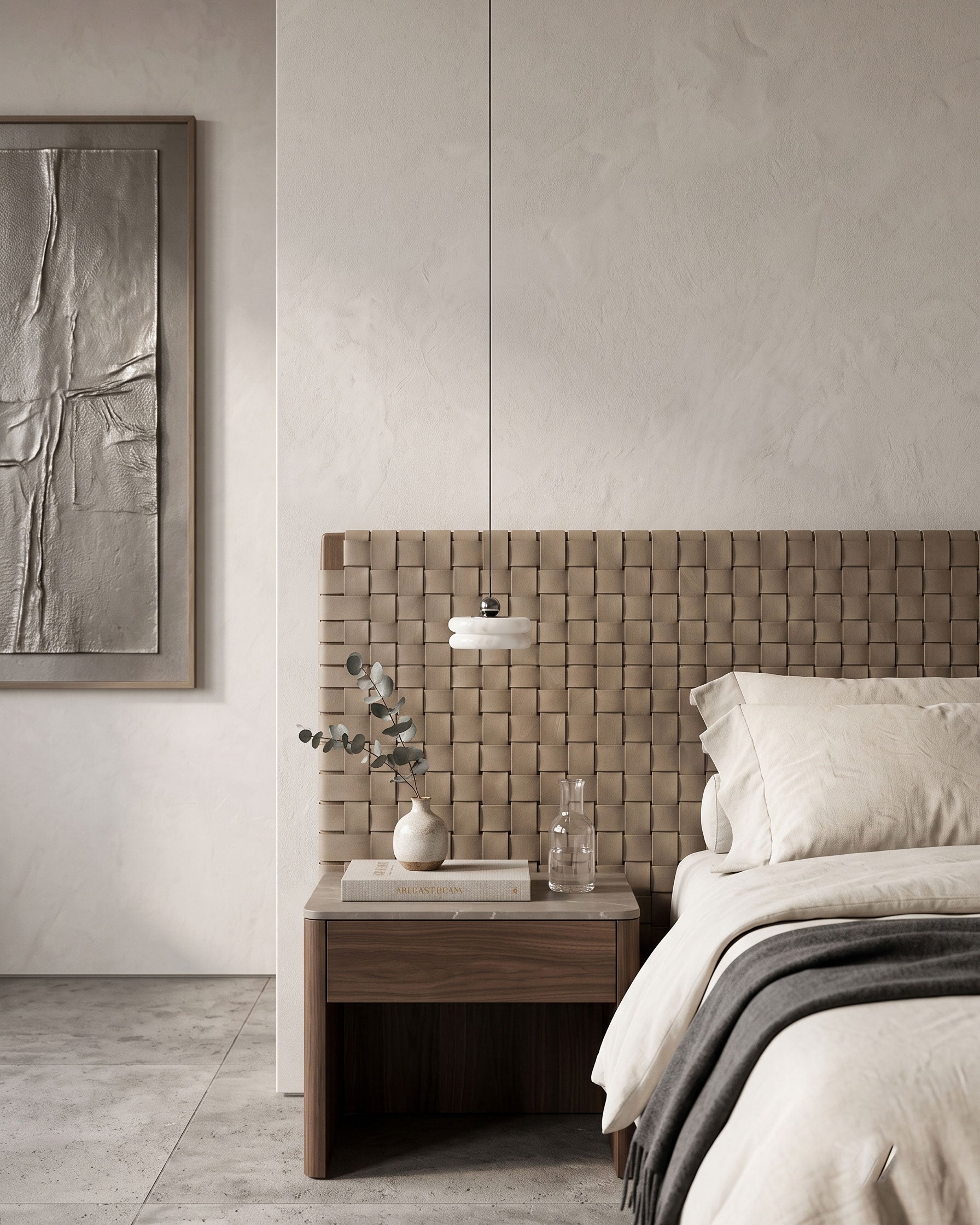 Evren Alabaster Pendant Light