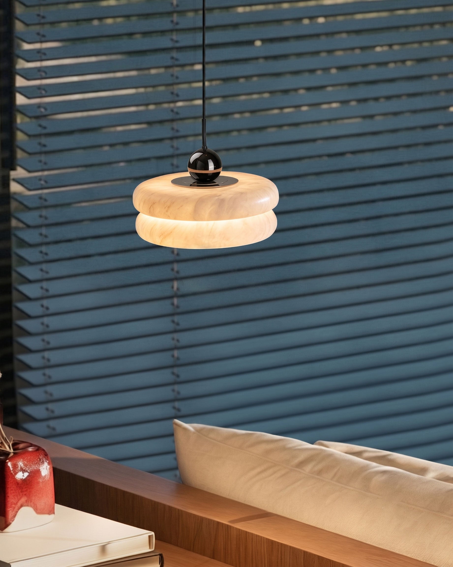 Evren Alabaster Pendant Light