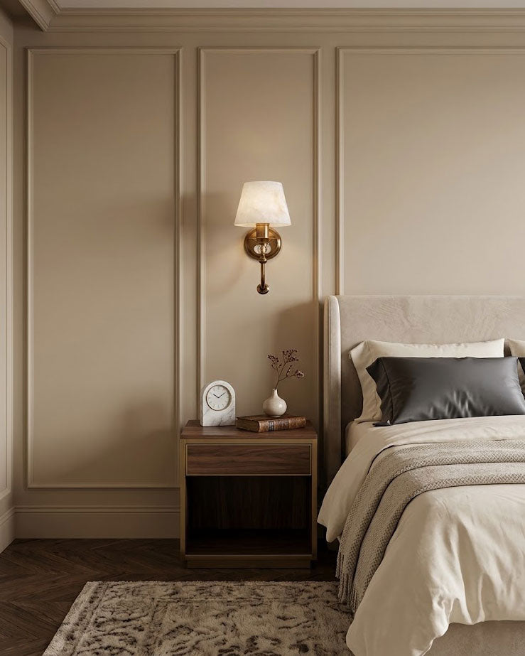 Farris Alabaster Wall Sconce