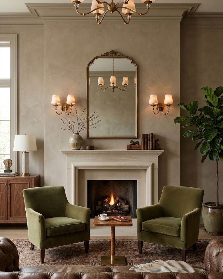 Farris Alabaster Wall Sconce