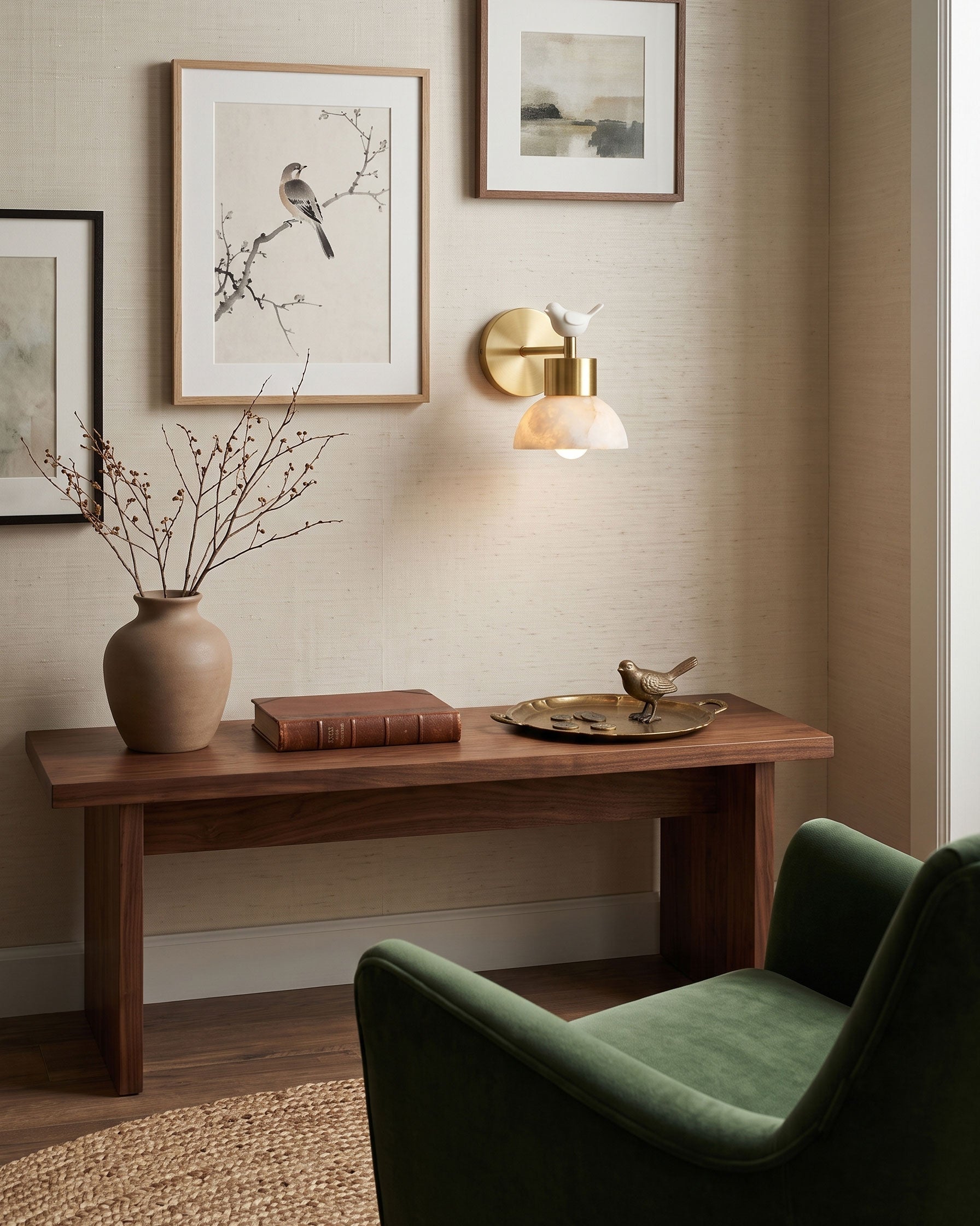 Fenwick Bird Wall Sconce