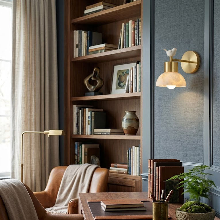Fenwick Bird Wall Sconce