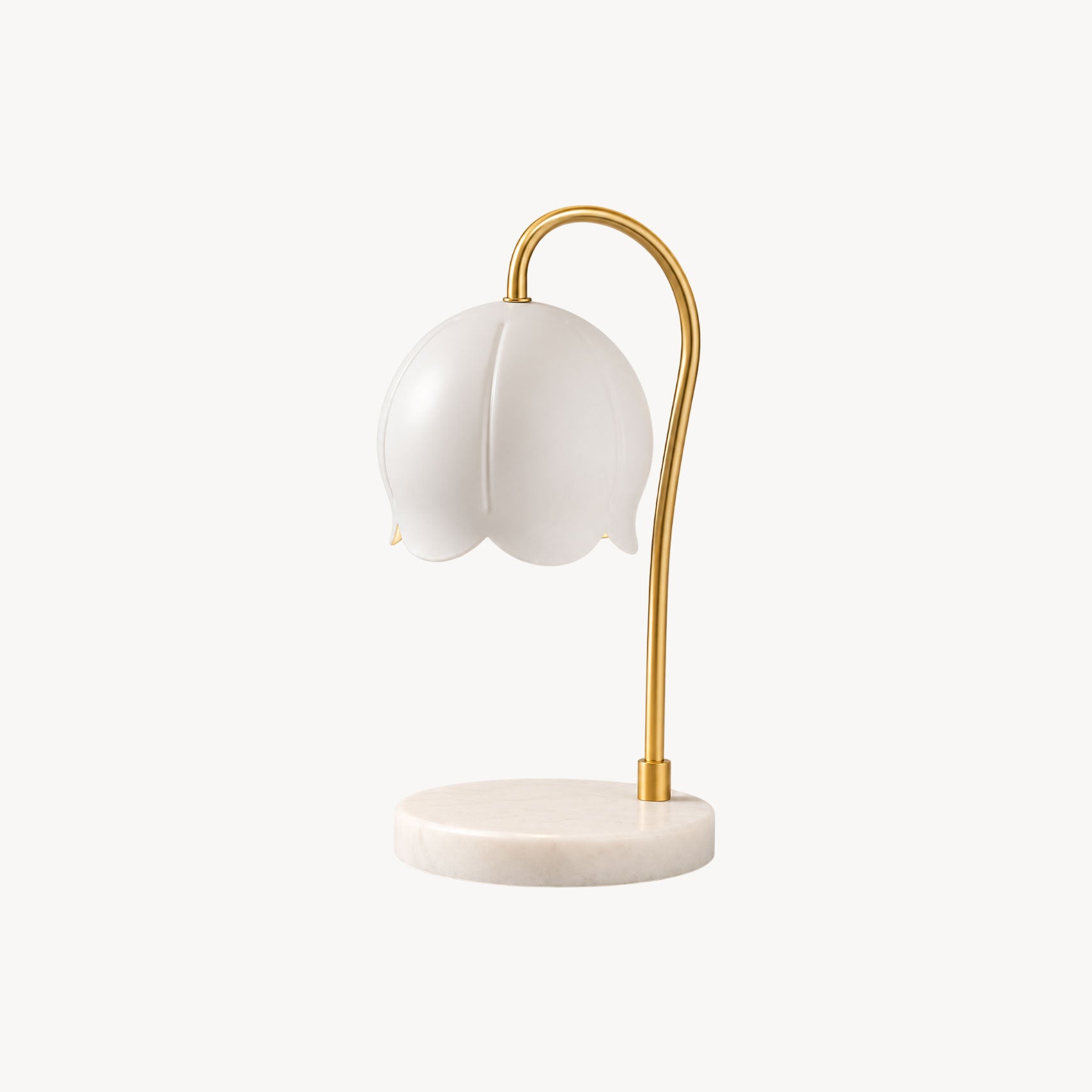 Fia Elegant Curved Table Lamp