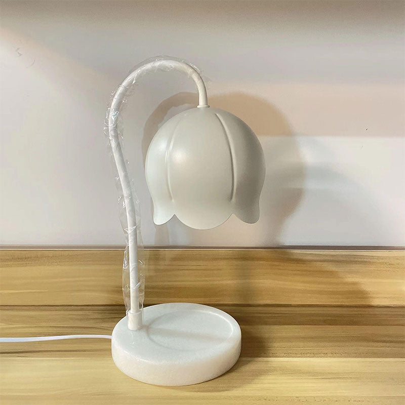 Fia Elegant Curved Table Lamp
