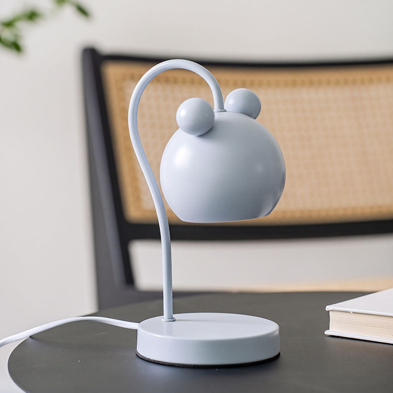 Fia Elegant Curved Table Lamp