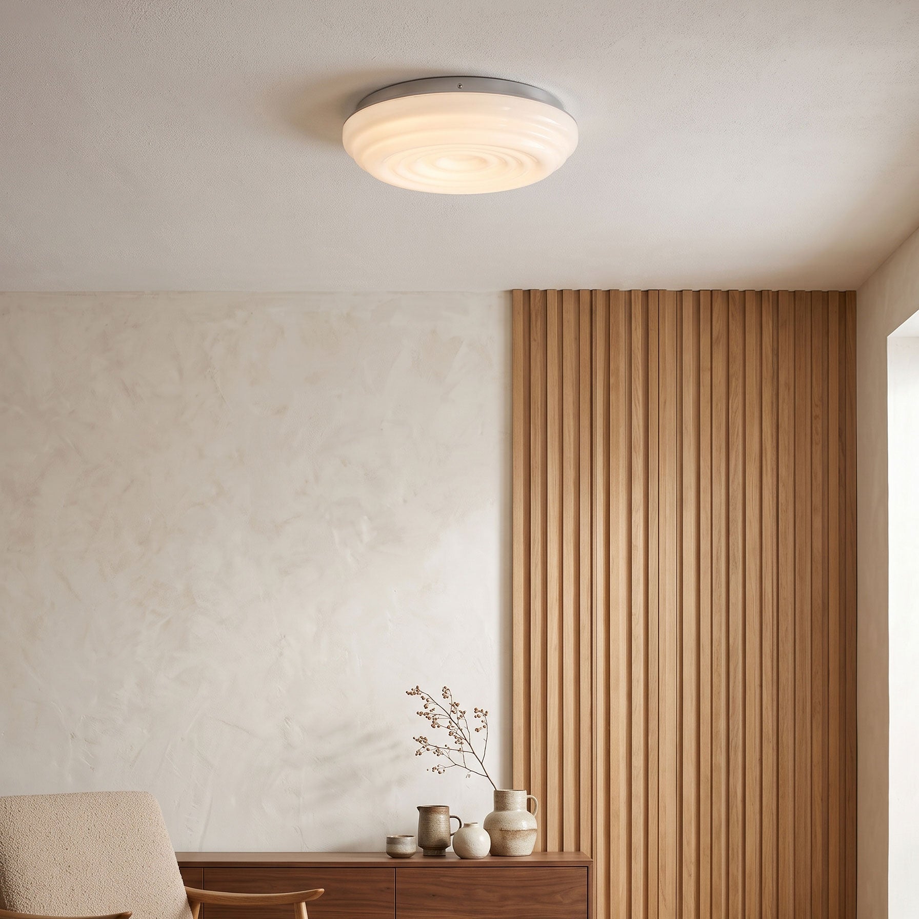 Finneas Layered Semi-Flush Mount